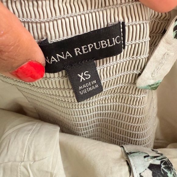 Banana Republic Rami Button Front Maxi Dress - Picture 8 of 9